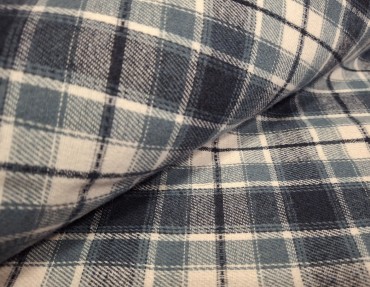 Flanel checkered D478