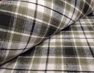 Flanel checkered D479