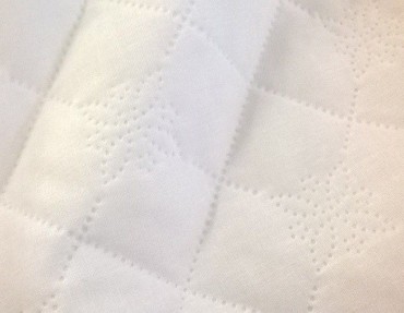 Quilted micro linen