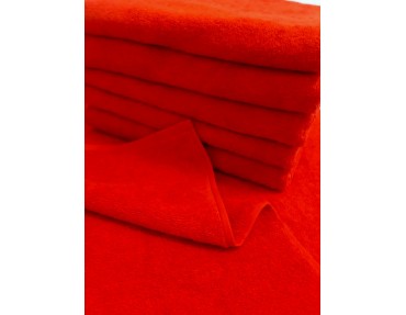 Törölköző piros 35 x 35 cm